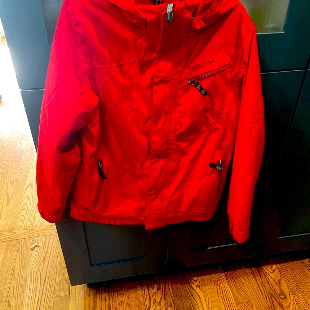 Marmot - boys ski jacket -size large